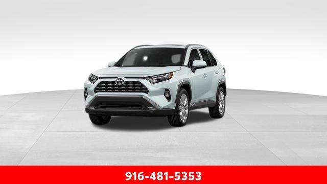 new 2025 Toyota RAV4 car