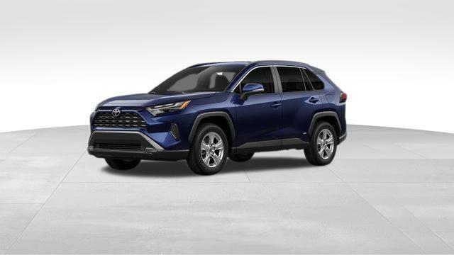 new 2025 Toyota RAV4 Hybrid car
