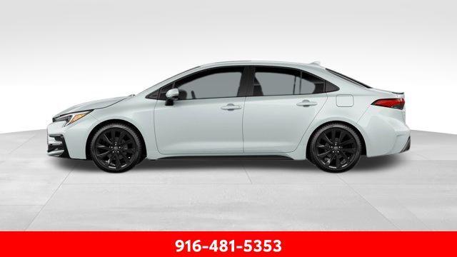 new 2025 Toyota Corolla car, priced at $28,323