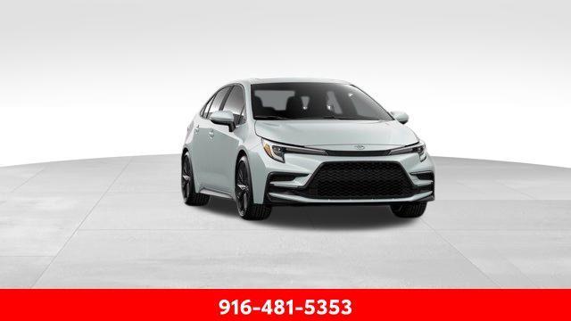 new 2025 Toyota Corolla car, priced at $28,323