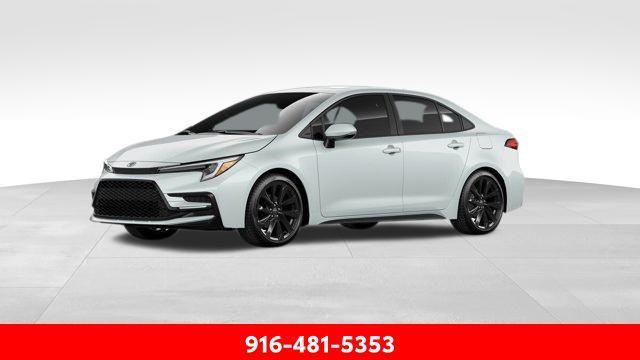 new 2025 Toyota Corolla car, priced at $28,323