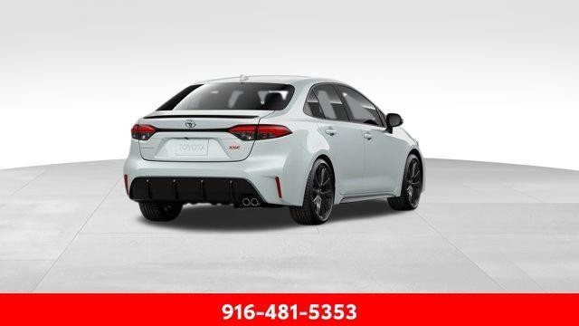 new 2025 Toyota Corolla car, priced at $28,323