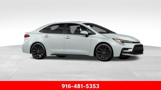 new 2025 Toyota Corolla car, priced at $28,323