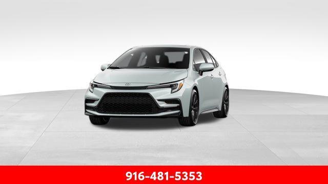 new 2025 Toyota Corolla car, priced at $28,323