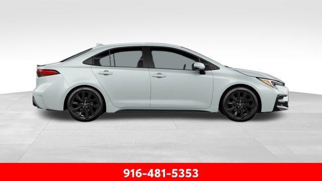 new 2025 Toyota Corolla car, priced at $28,323