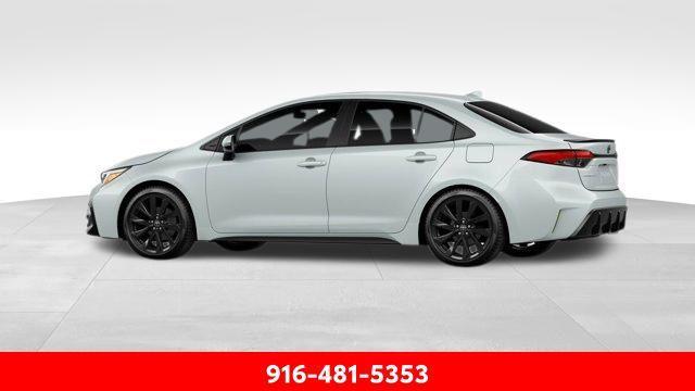 new 2025 Toyota Corolla car, priced at $28,323
