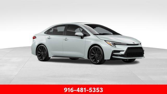 new 2025 Toyota Corolla car, priced at $28,323