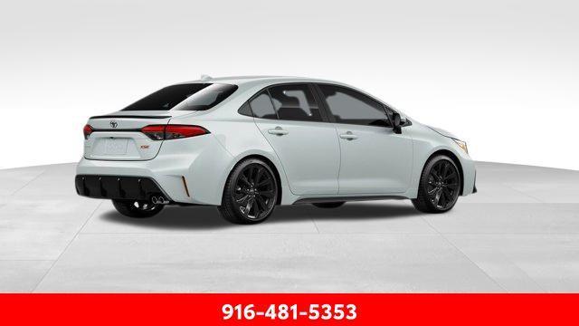 new 2025 Toyota Corolla car, priced at $28,323