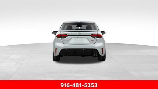 new 2025 Toyota Corolla car, priced at $28,323