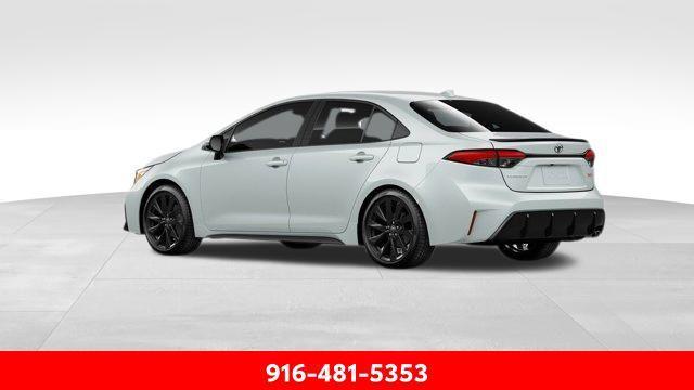 new 2025 Toyota Corolla car, priced at $28,323