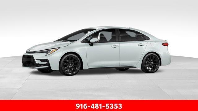 new 2025 Toyota Corolla car, priced at $28,323