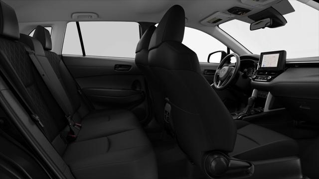 new 2025 Toyota Corolla Cross car, priced at $28,422