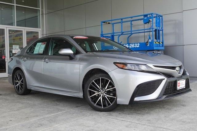 used 2021 Toyota Camry car, priced at $23,955