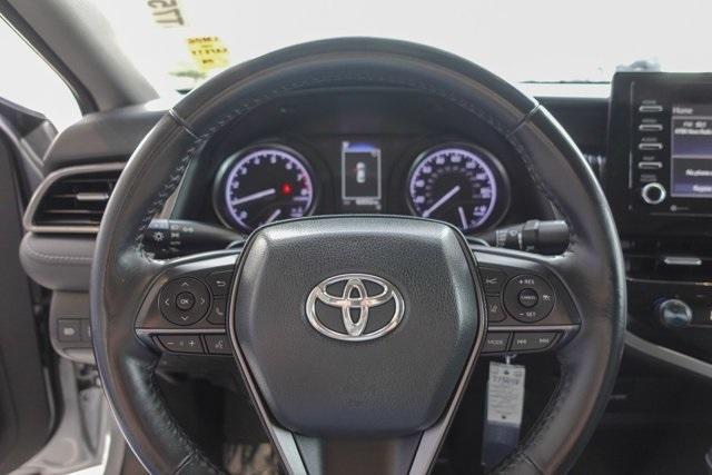 used 2021 Toyota Camry car, priced at $23,955