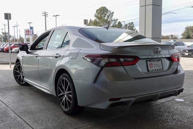 used 2021 Toyota Camry car, priced at $23,955