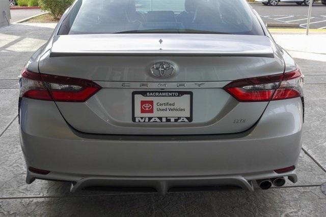 used 2021 Toyota Camry car, priced at $23,955