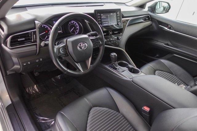 used 2021 Toyota Camry car, priced at $23,955