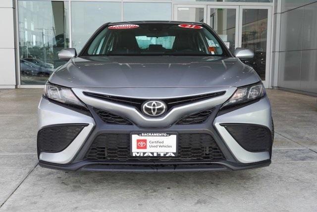 used 2021 Toyota Camry car, priced at $23,955