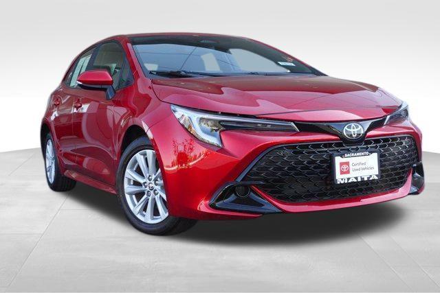 used 2023 Toyota Corolla car, priced at $24,988