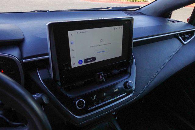 used 2023 Toyota Corolla car, priced at $24,988