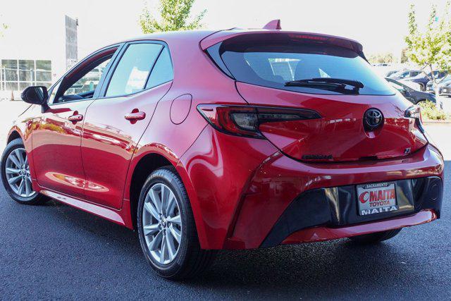 used 2023 Toyota Corolla car, priced at $25,988