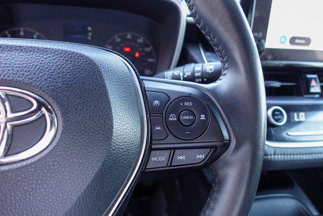 used 2023 Toyota Corolla car, priced at $24,988