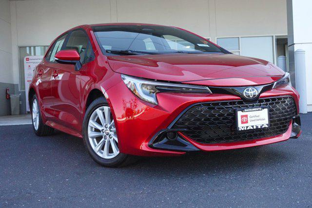 used 2023 Toyota Corolla car, priced at $25,988