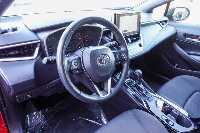 used 2023 Toyota Corolla car, priced at $24,988