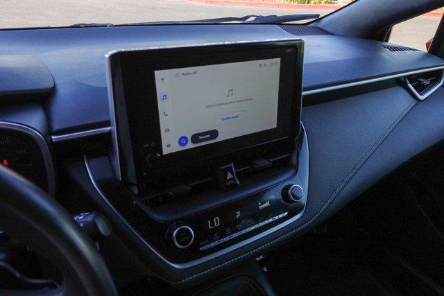 used 2023 Toyota Corolla car, priced at $25,988