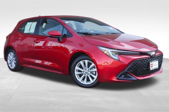 used 2023 Toyota Corolla car, priced at $24,988