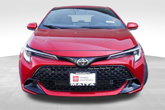 used 2023 Toyota Corolla car, priced at $24,988
