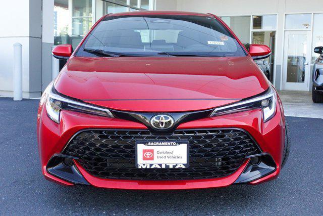 used 2023 Toyota Corolla car, priced at $25,988