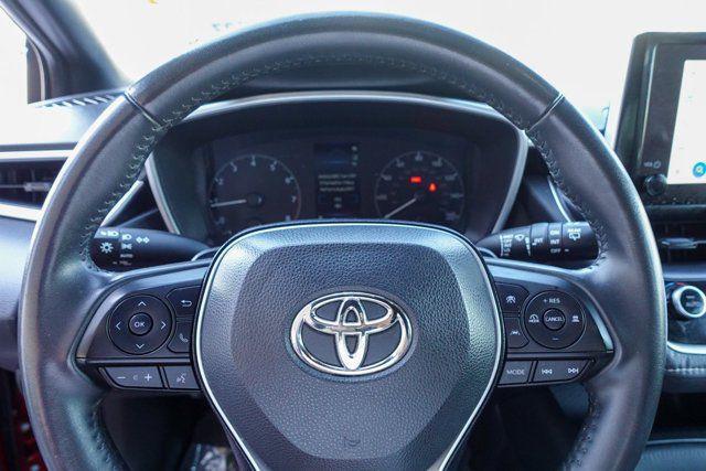 used 2023 Toyota Corolla car, priced at $24,988