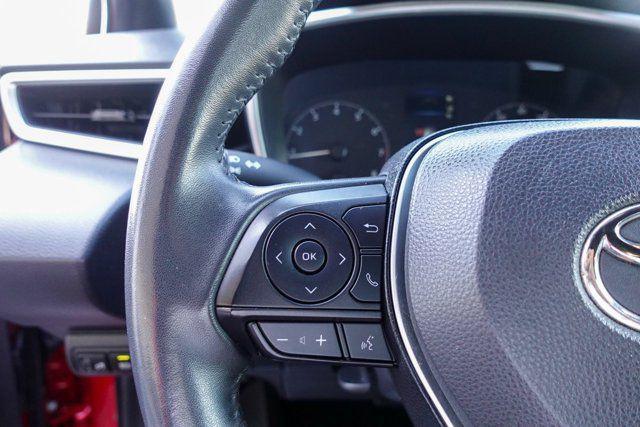 used 2023 Toyota Corolla car, priced at $24,988