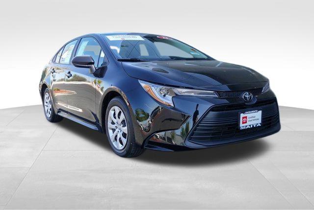 used 2023 Toyota Corolla car, priced at $21,988