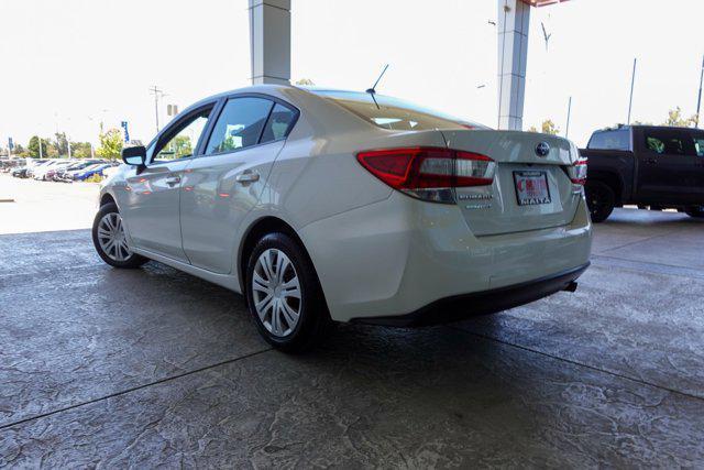 used 2020 Subaru Impreza car, priced at $17,988