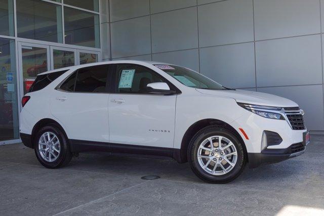 used 2023 Chevrolet Equinox car, priced at $19,777