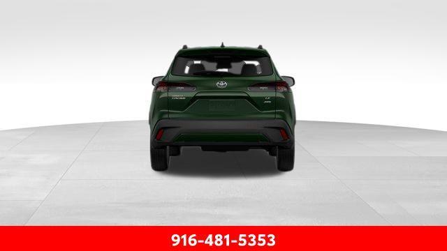 new 2026 Toyota Corolla Cross car