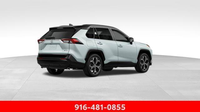 new 2025 Toyota RAV4 Hybrid car