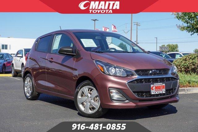 used 2020 Chevrolet Spark car, priced at $13,795