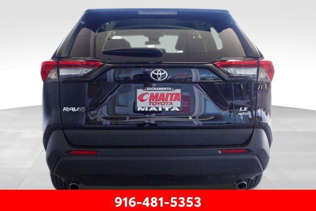 new 2025 Toyota RAV4 car