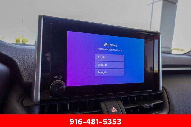 new 2025 Toyota RAV4 car