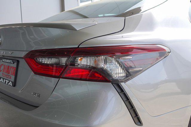 used 2021 Toyota Camry car, priced at $23,910