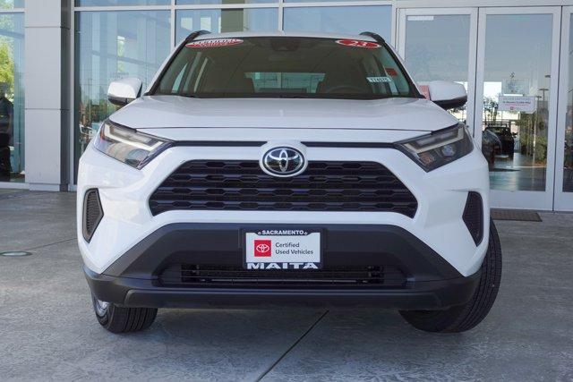 used 2023 Toyota RAV4 car, priced at $32,995