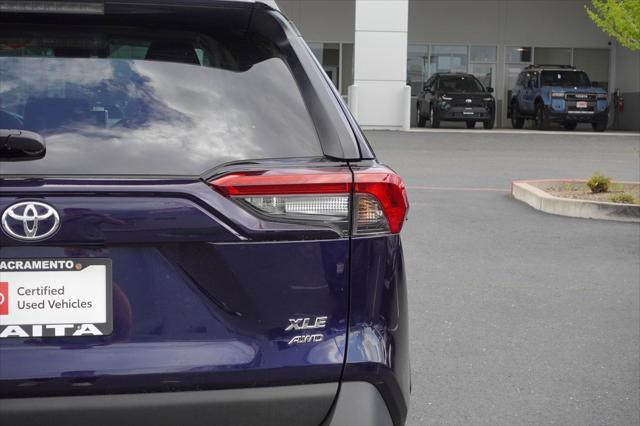 used 2024 Toyota RAV4 car, priced at $34,955
