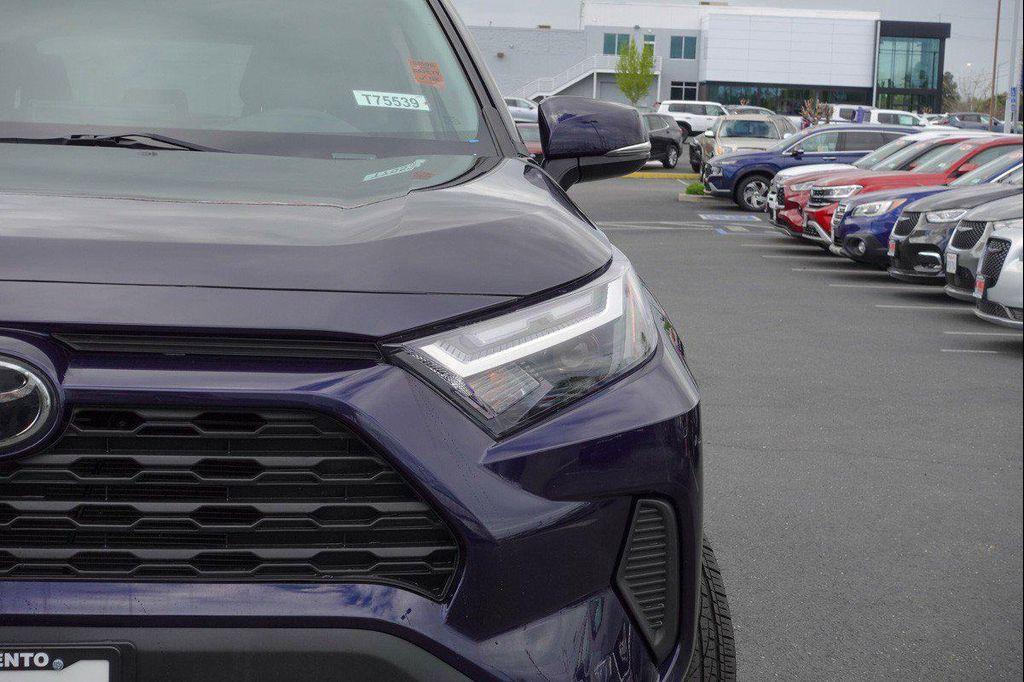 used 2024 Toyota RAV4 car, priced at $30,977