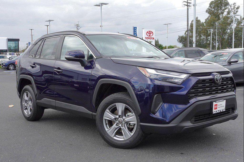 used 2024 Toyota RAV4 car, priced at $30,977