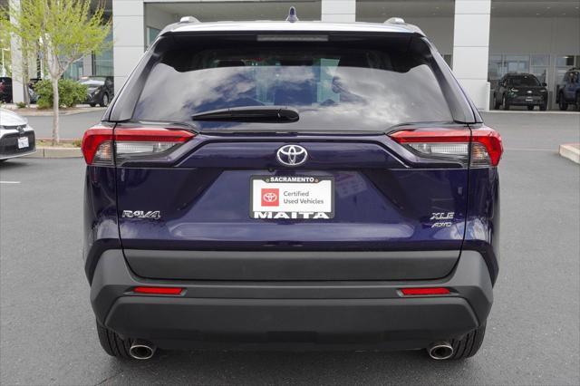 used 2024 Toyota RAV4 car, priced at $34,955