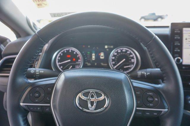 used 2024 Toyota Camry car, priced at $29,955