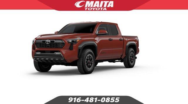 new 2025 Toyota Tacoma car, priced at $50,154